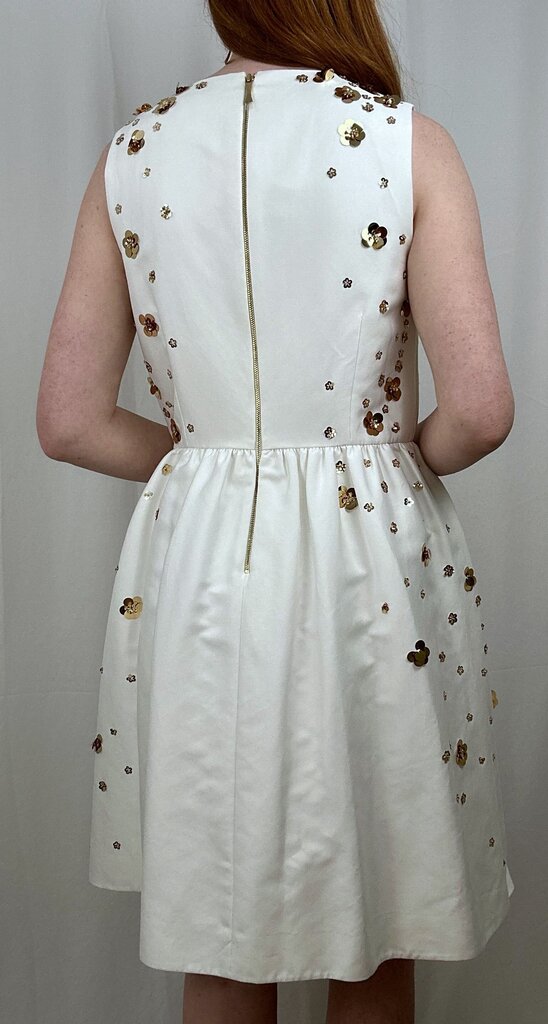 Kate Spade NWT Daisy embellished party dress (size 12)