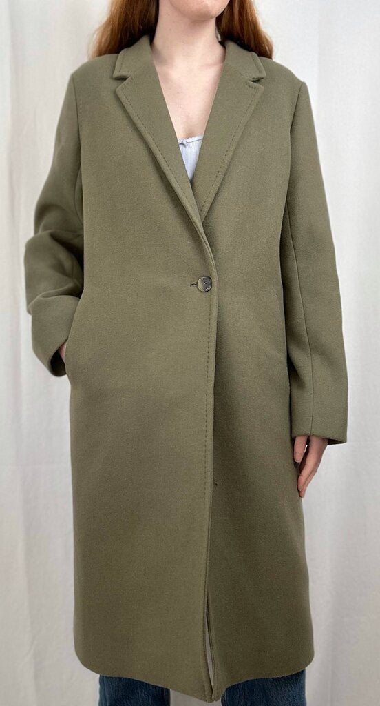 Babaton "Stedman" single button wool jacket (L)
