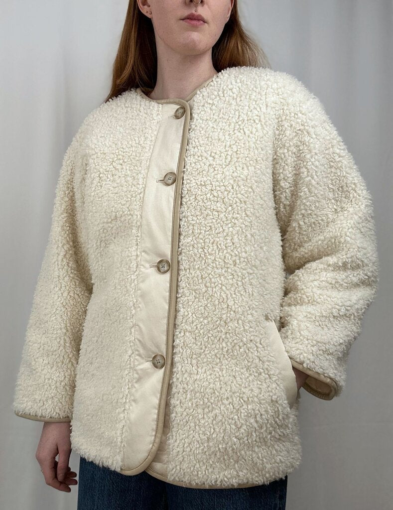 Wilfred Free NWT "River" sherpa jacket (XS)