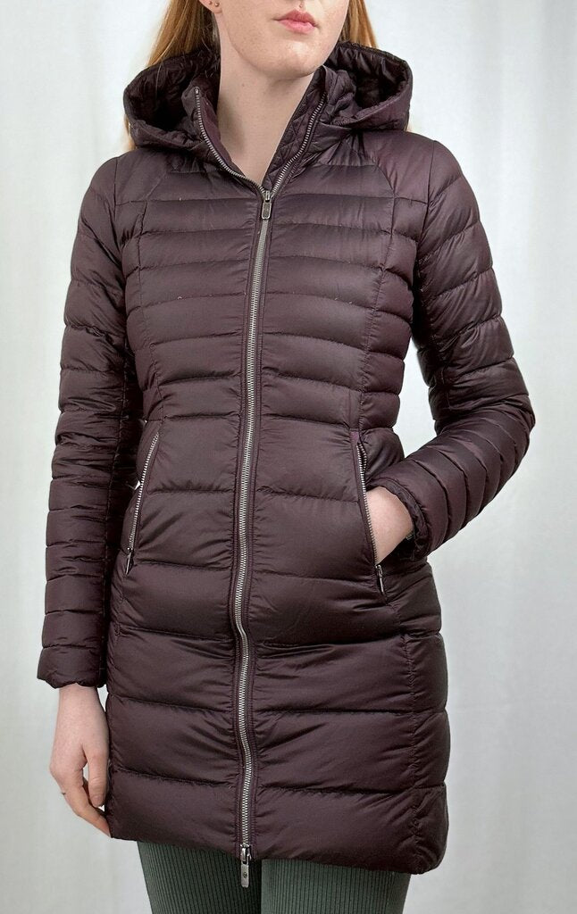 Lululemon "Brave the Cold" down jacket (size 4)