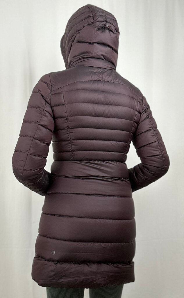 Lululemon "Brave the Cold" down jacket (size 4)