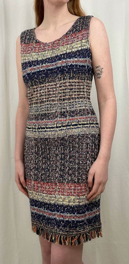 St. John tweed shift dress (size 10)