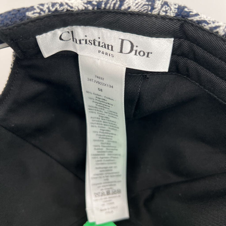 Dior Toille Baseball Cap Hat - new condition