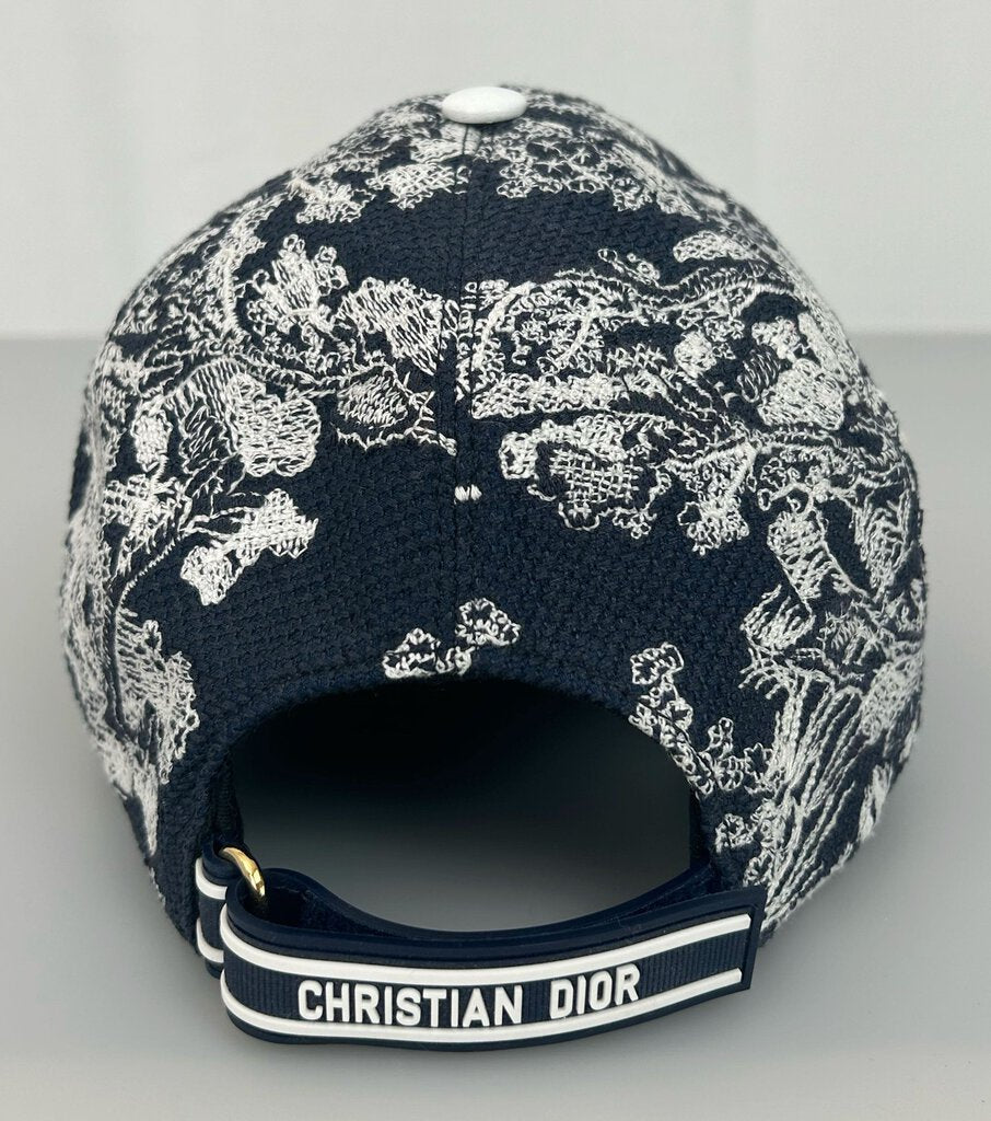 Dior Toille Baseball Cap Hat - new condition