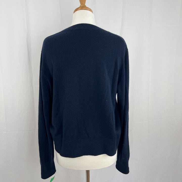 Chanel "Gabrielle Coco" Cashmere logo pullover size 50 (Large)