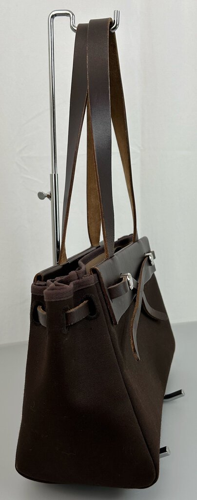 Hermes Cabas Herbag 2005 with 2nd canvas