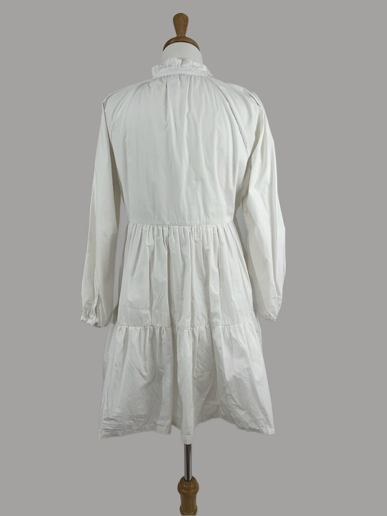 JCrew Cotton Tiered Dress size Small