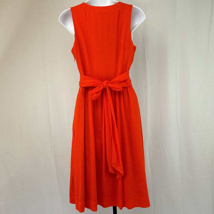 J. Crew Silky Cotton/Linen Dress - Size 2