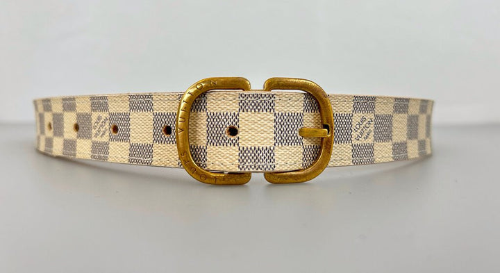 Louis Vuitton Damier Azur City Belt