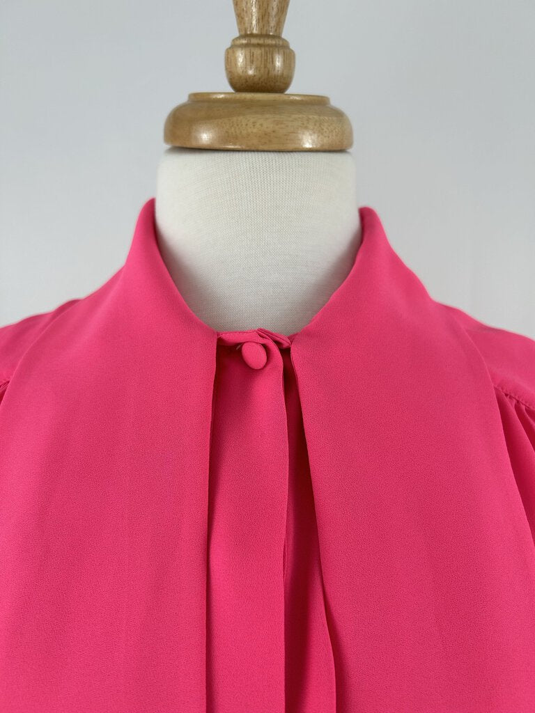 Balenciaga blouse with necktie