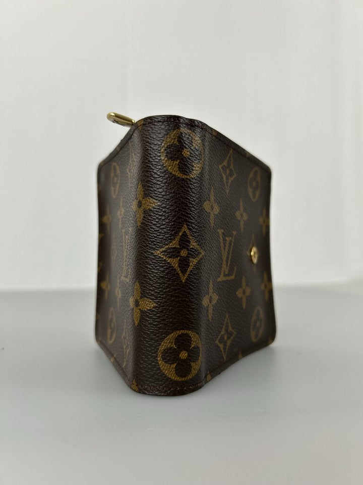 Louis Vuitton compact monogram wallet