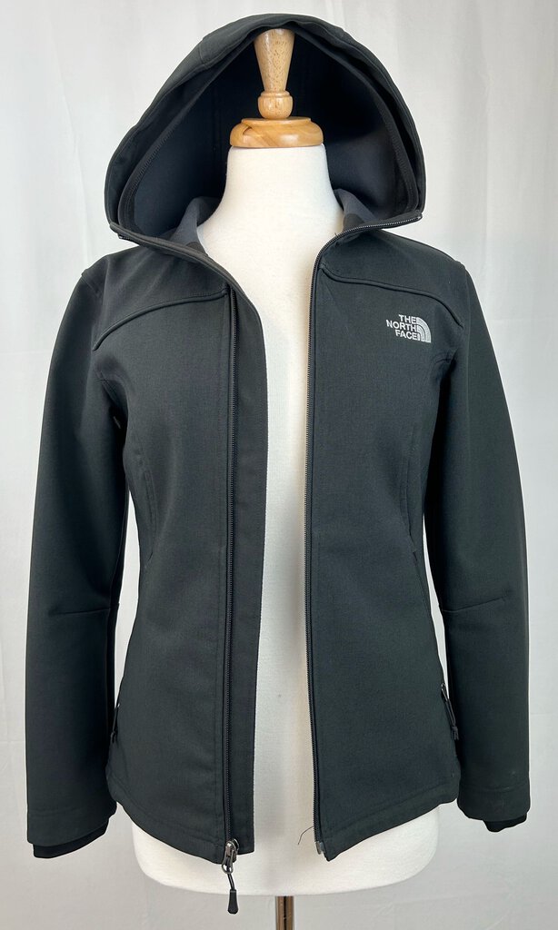 The North Face hooded jacket (S)