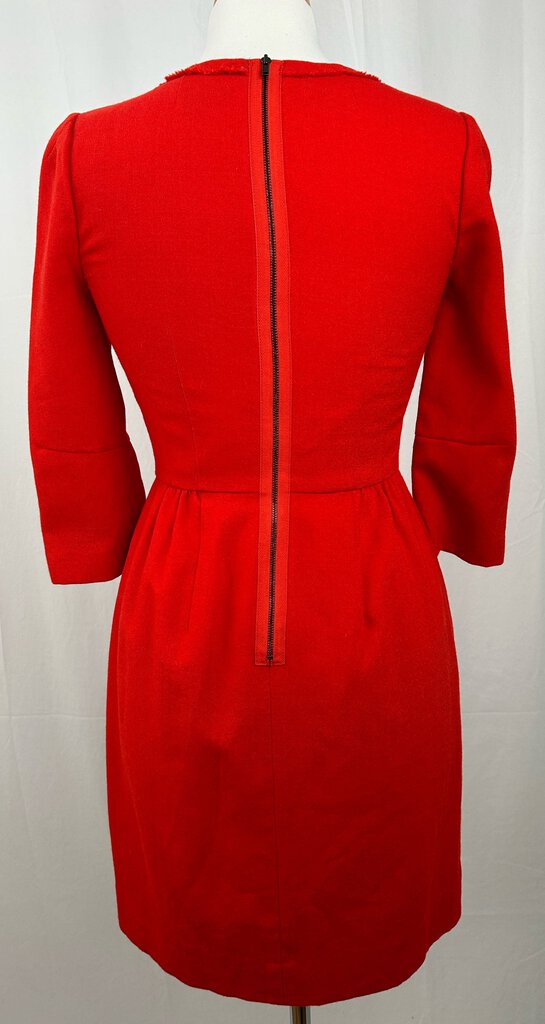 JCrew zip back dress (size 2)