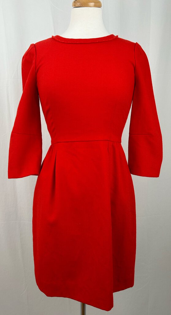 JCrew zip back dress (size 2)