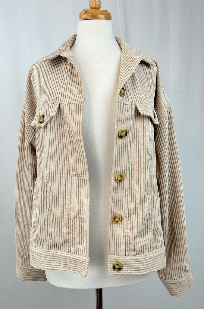 HYFVE corduroy jacket (L)