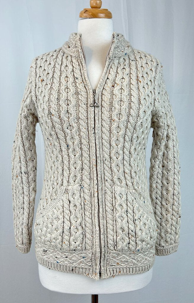 Aran Mor knit sweater (M)