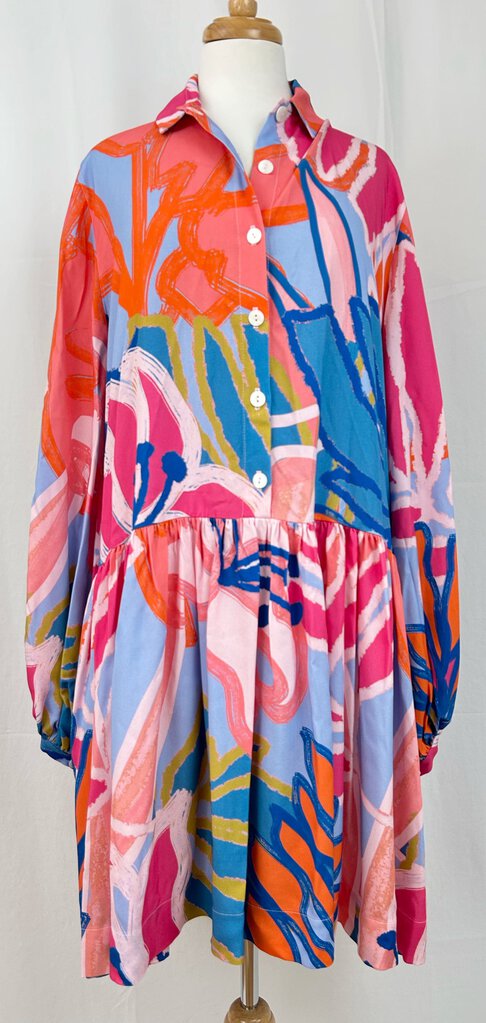 Sooley NWT Kimmy cotton printed oversized dress (S)