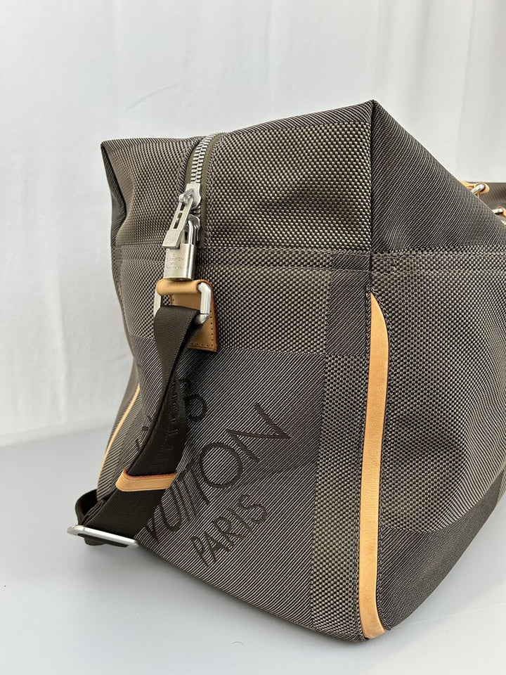 Louis Vuitton Terre Damier Geant Souverain travel duffle