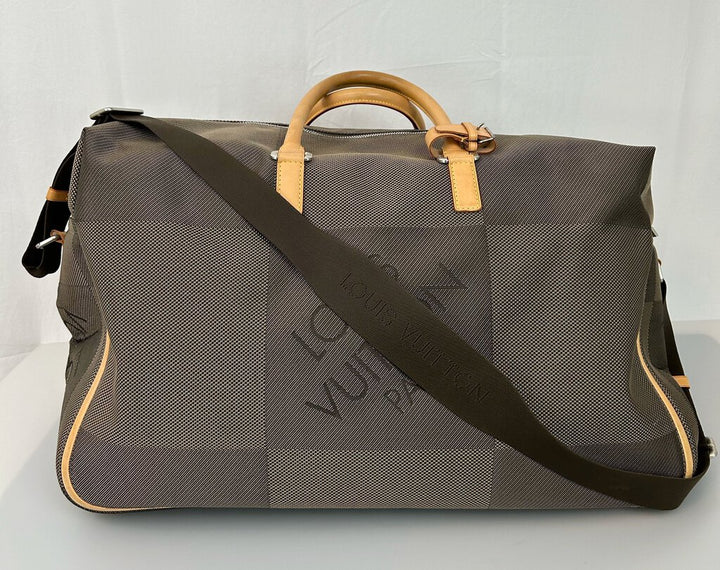 Louis Vuitton Terre Damier Geant Souverain travel duffle