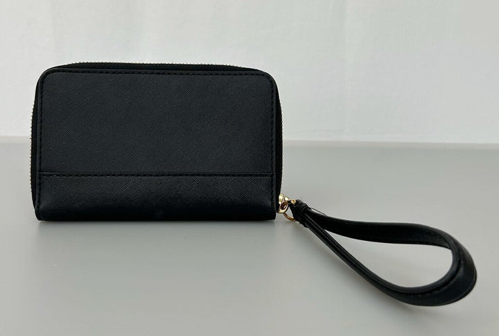 Marc Jacobs Saffiano Zip Wristlet