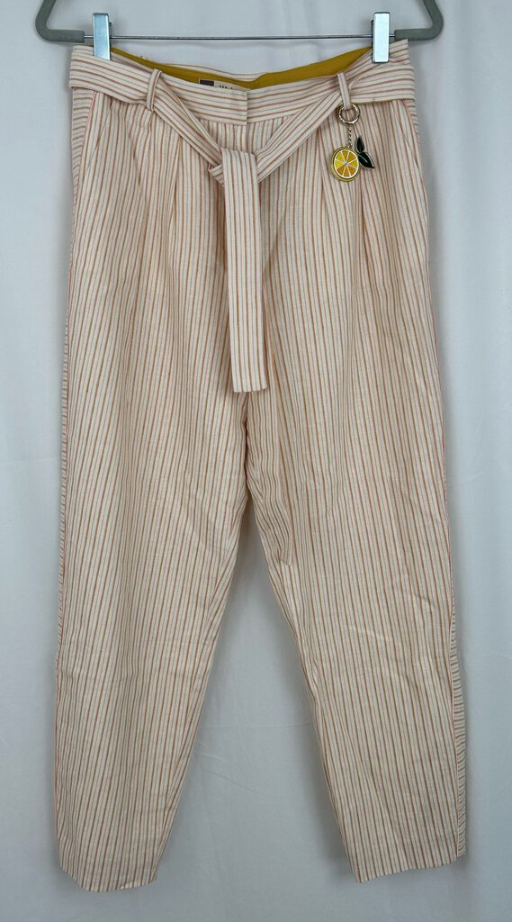 Ted Baker 2PC spring striped tank & pants (M)