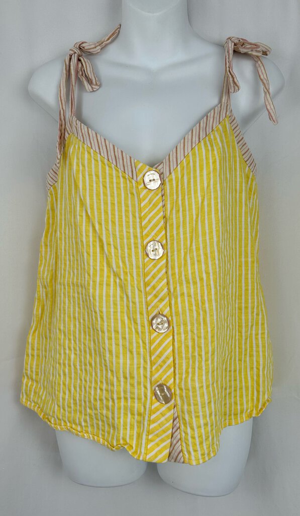 Ted Baker 2PC spring striped tank & pants (M)