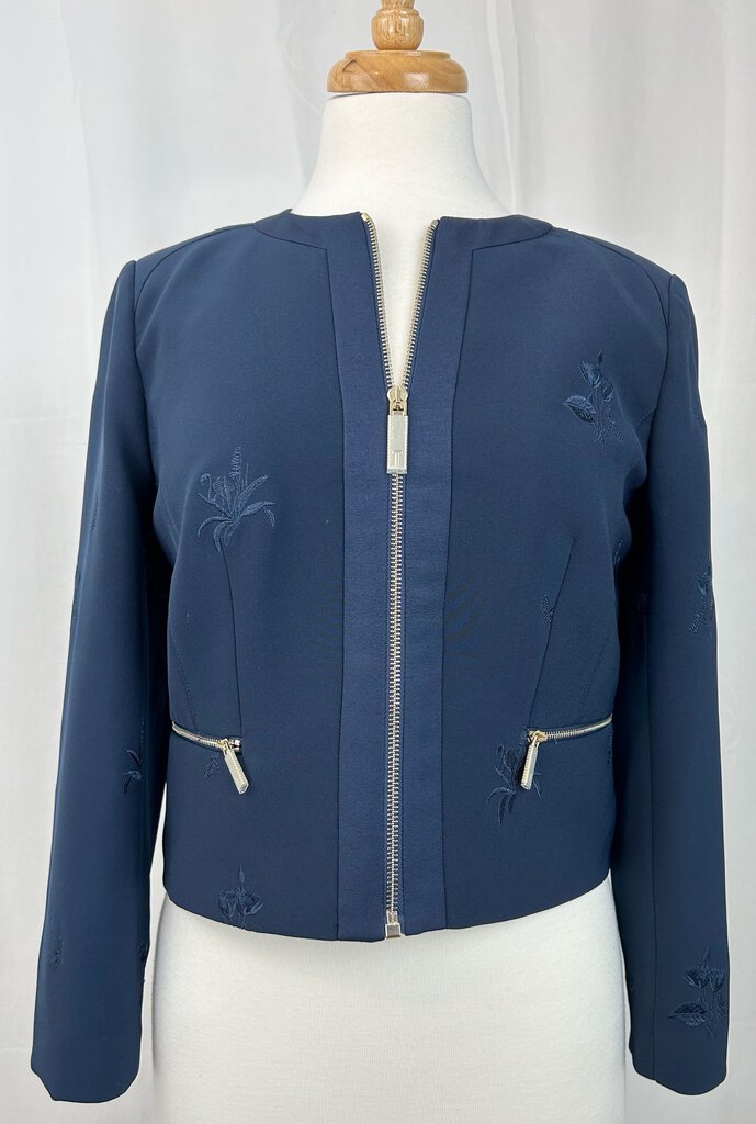 Ted Baker NWT embroidered blazer (S)