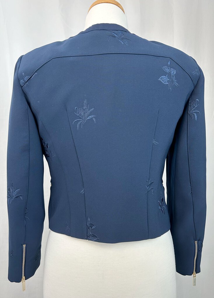 Ted Baker NWT embroidered blazer (S)