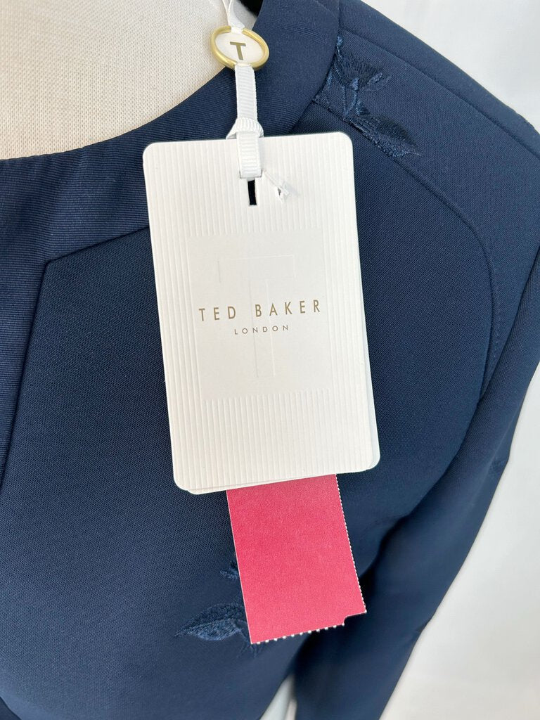 Ted Baker NWT embroidered blazer (S)