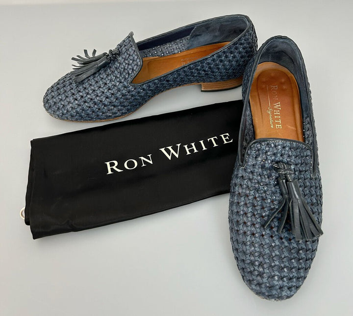 Ron White woven loafer w/tassel (size 40)