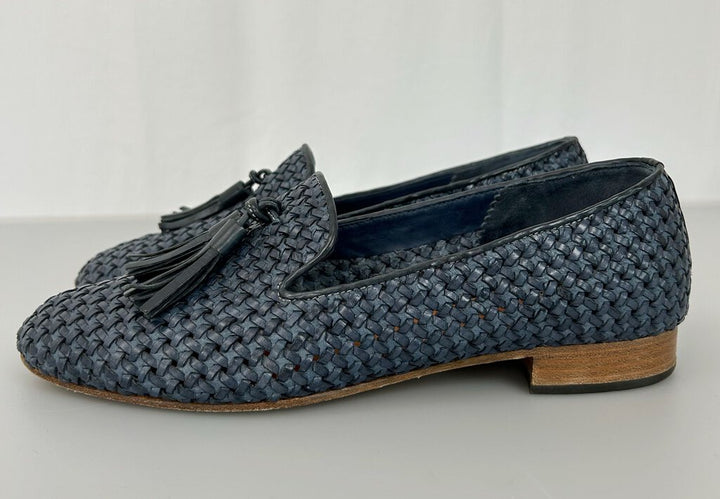 Ron White woven loafer w/tassel (size 40)