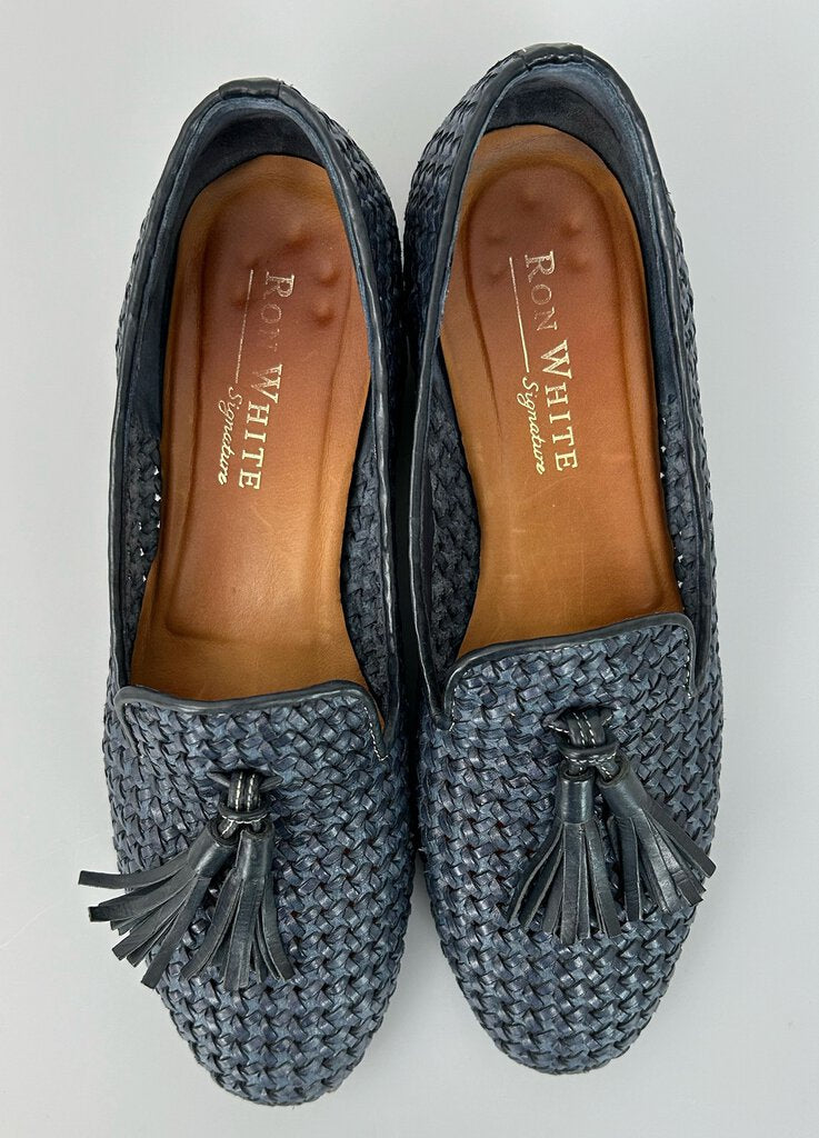 Ron White woven loafer w/tassel (size 40)