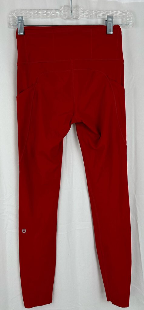 Lululemon 'fast & free' legging 7/8 25" (size 4)