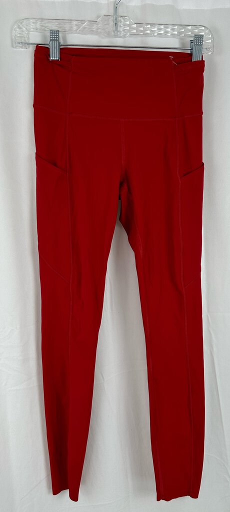 Lululemon 'fast & free' legging 7/8 25" (size 4)