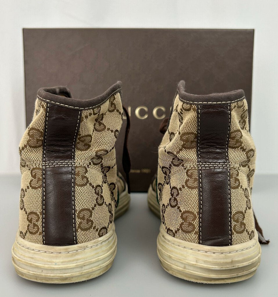 Gucci MEN'S hightops w/box (size 10)