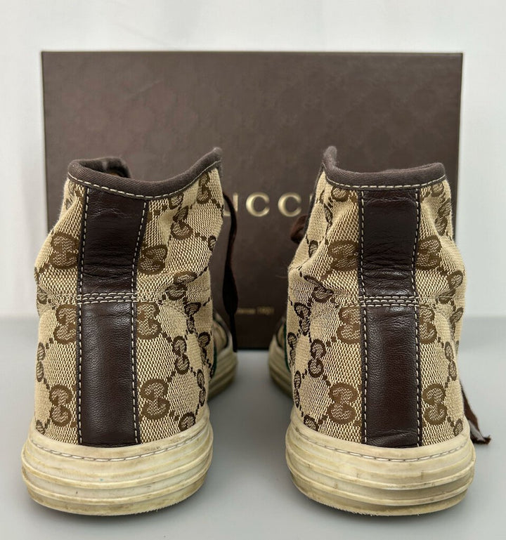 Gucci MEN'S hightops w/box (size 10)