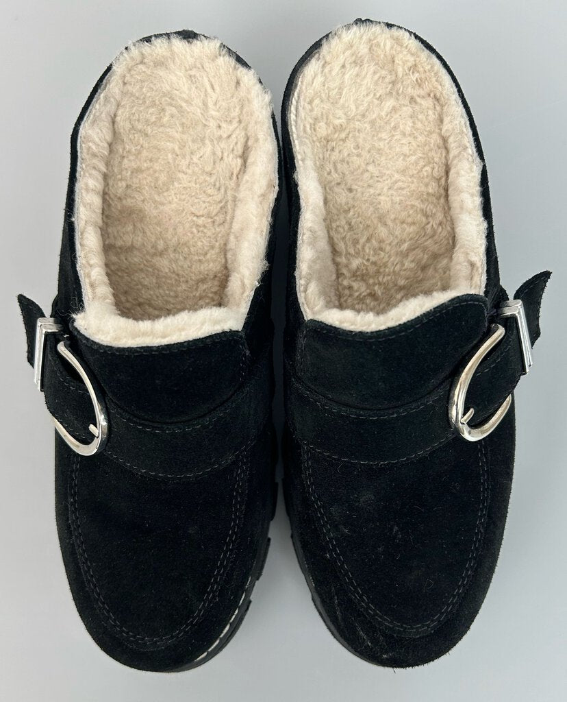 la Canadienne "Allie" shearling mule (size 7)