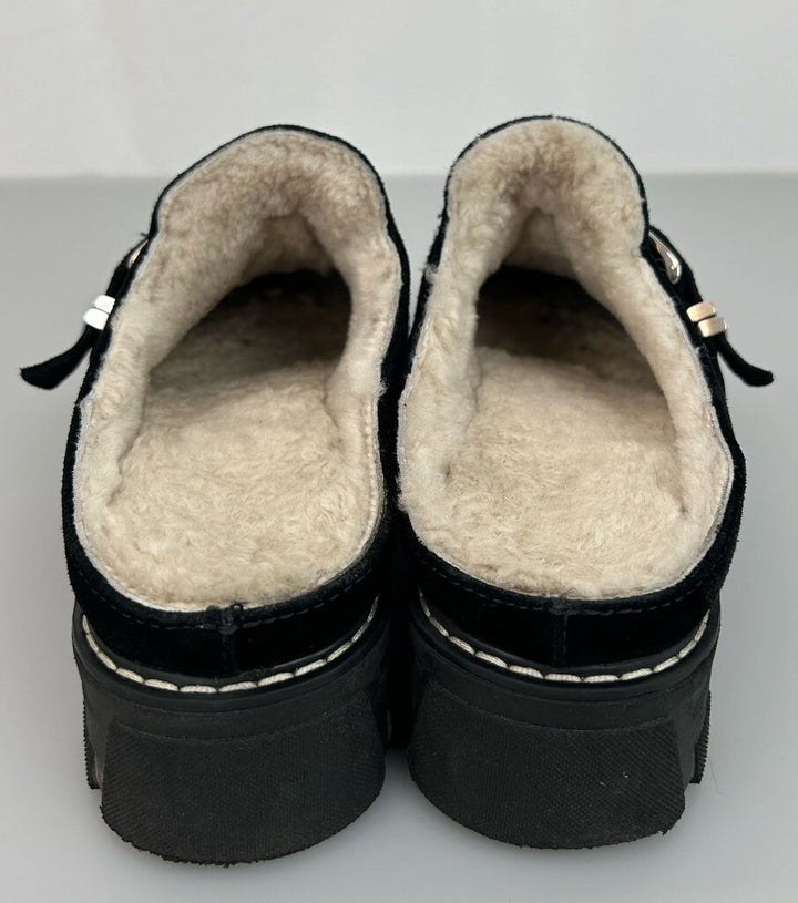 la Canadienne "Allie" shearling mule (size 7)