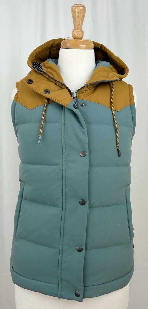 Patagonia Bivy hooded vest (XS)