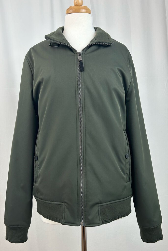 Ted Baker nylon bomber jacket (L)