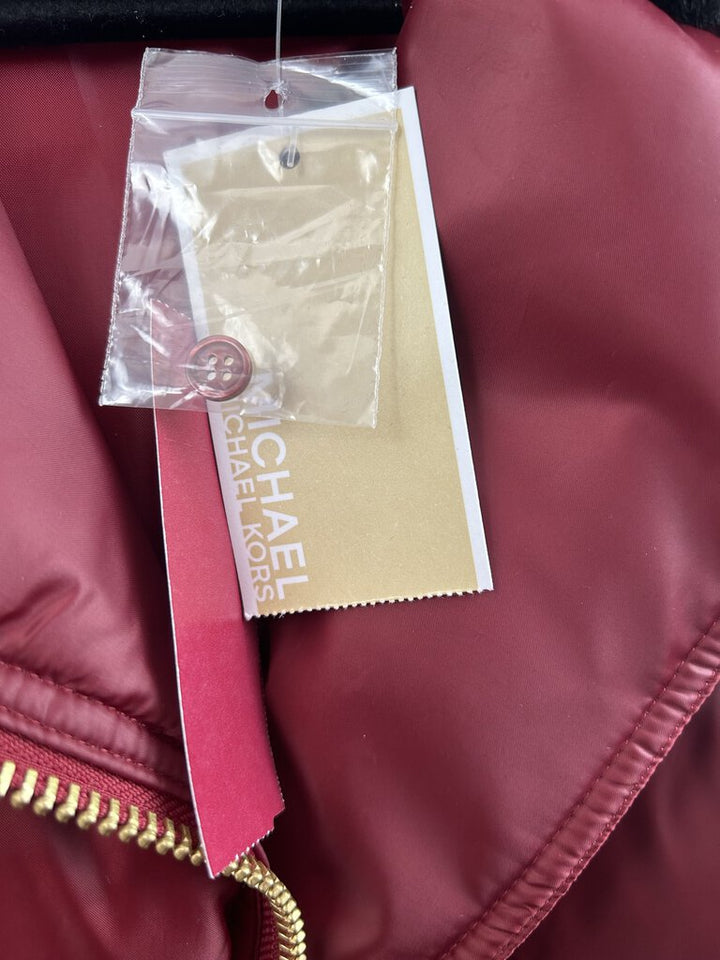 Michael Kors NWT short puffer (L)