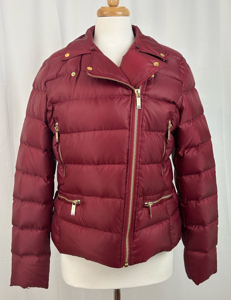 Michael Kors NWT short puffer (L)