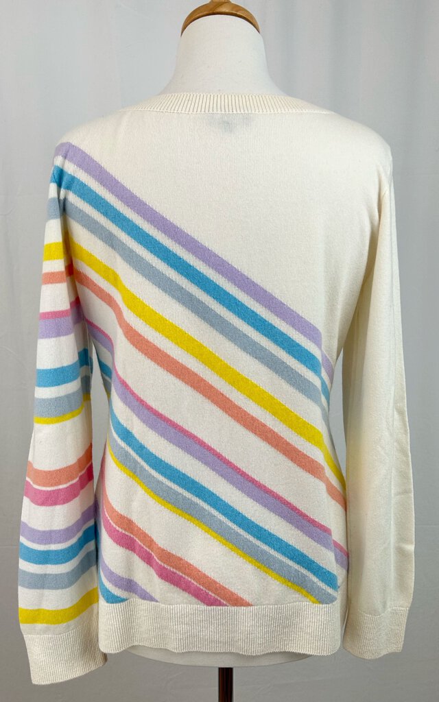 Chanel 2019 runway LaPausa sweater (size 44/L)