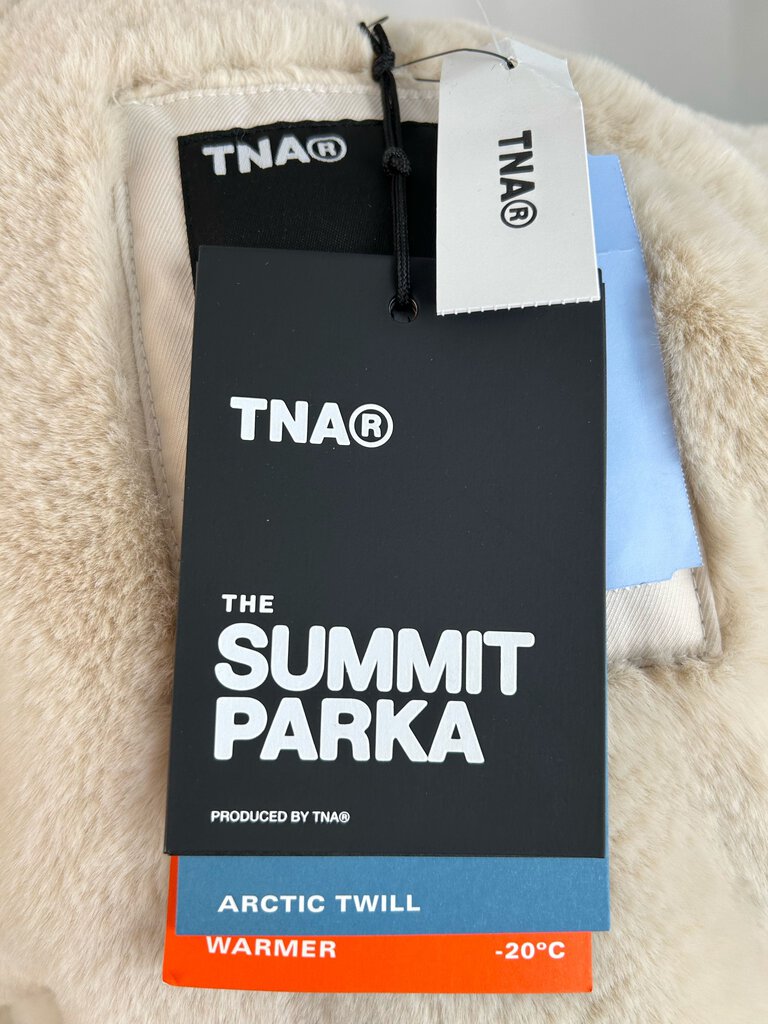 TNA NWT New Summit Short Parka (XXL)