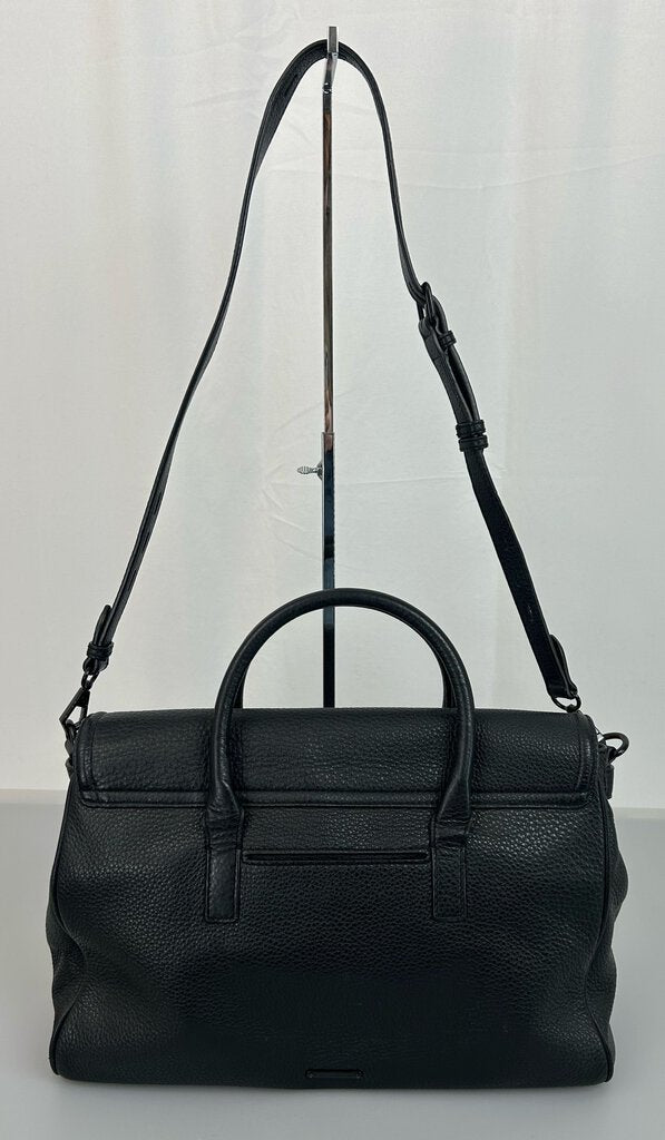 Rebecca Minkoff leather work/messenger bag