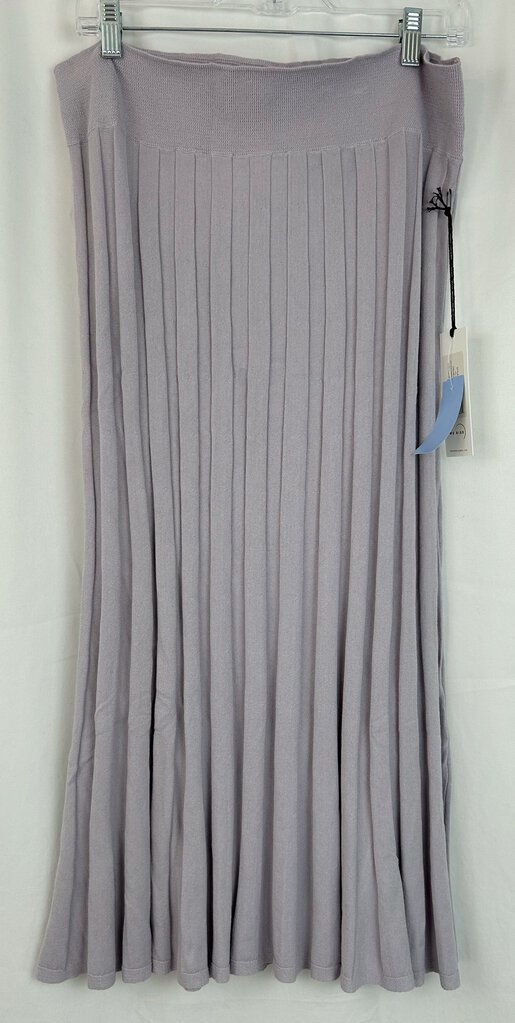 Paper Label NWT knit pleated midi skirt (XL)