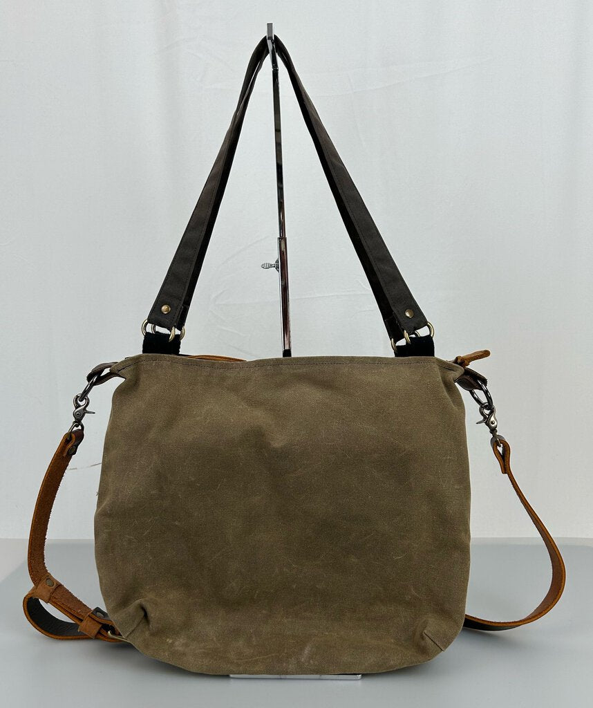 Ragmaw top handle large crossbody