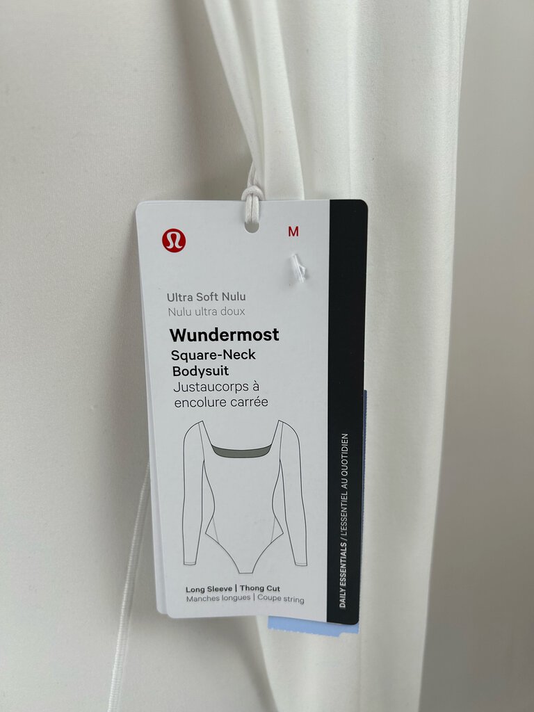 Lululemon NWT Wundermost Nulu (M)