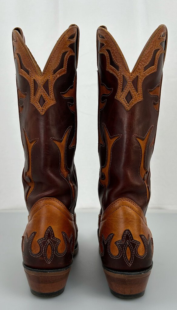 Boulet classic leather cowboy boot (size 6.5)