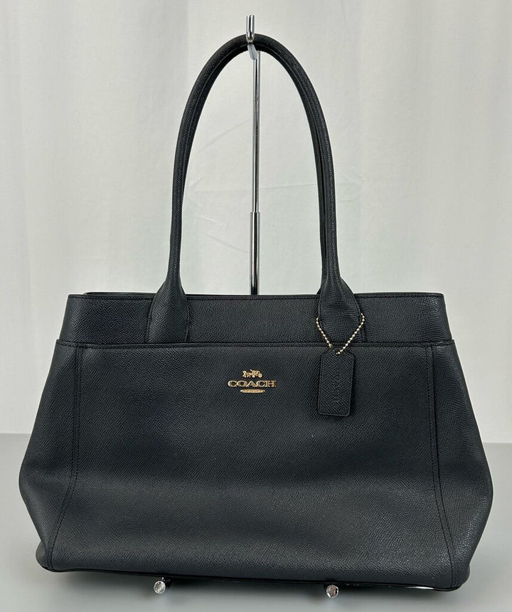 Coach multi-compartment tote